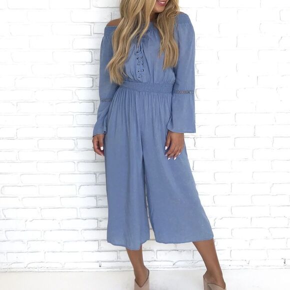 Pants - NWT lace up jumpsuit‎